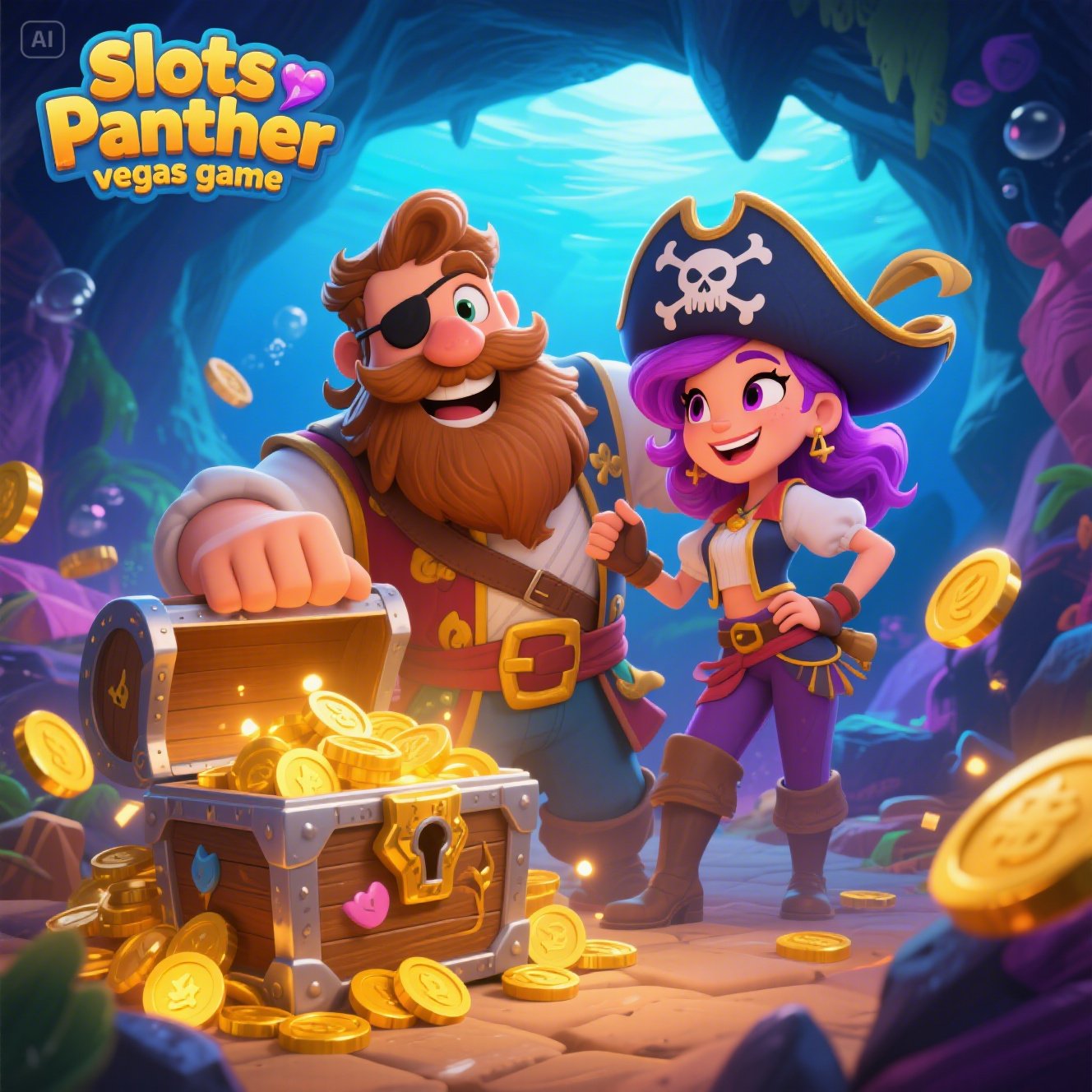 slots panther vegas game